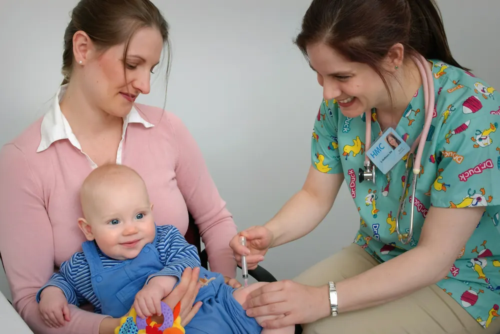 Clinic & care website example
