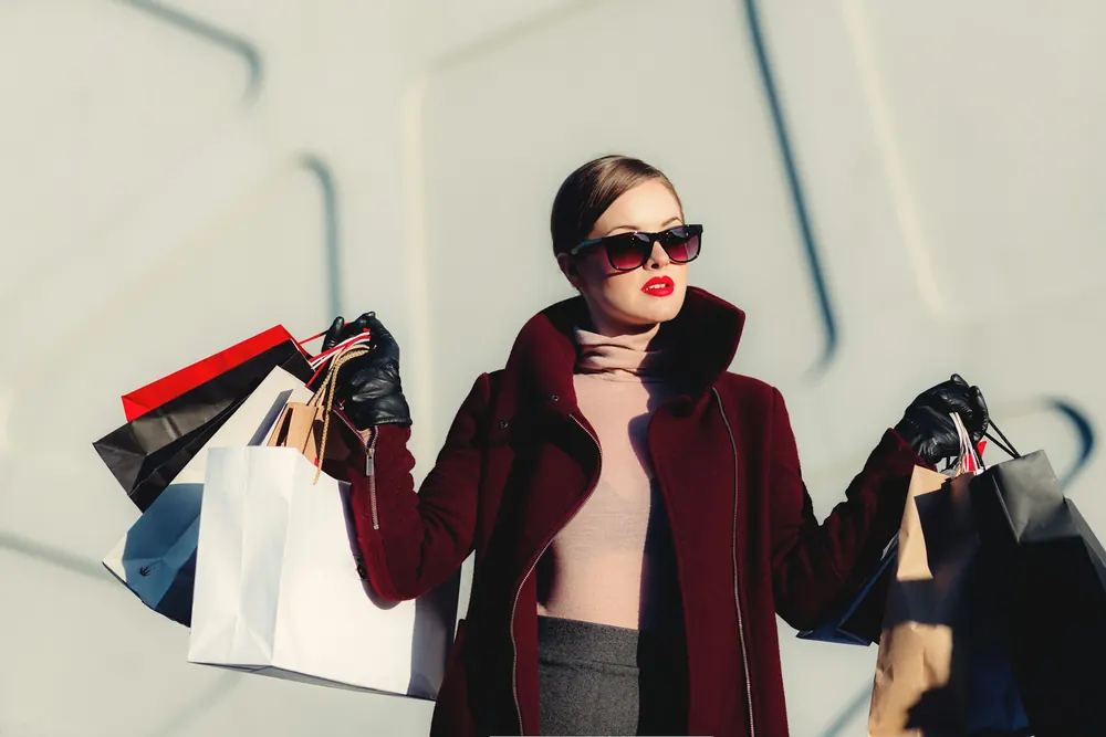 Boutique retail website example