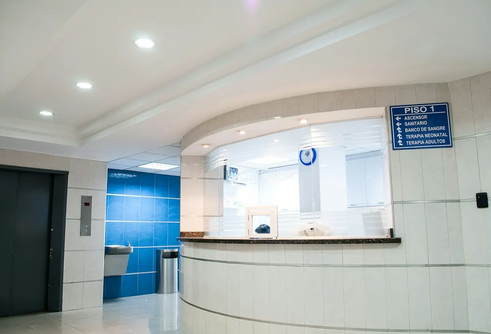 Clinic & care website example