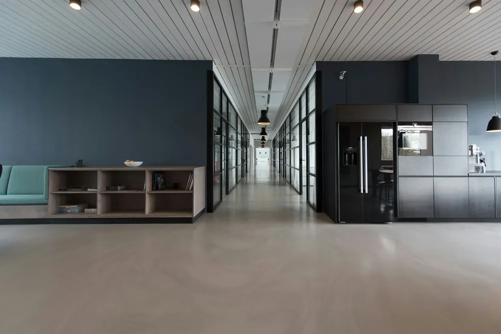 Modern professional office
